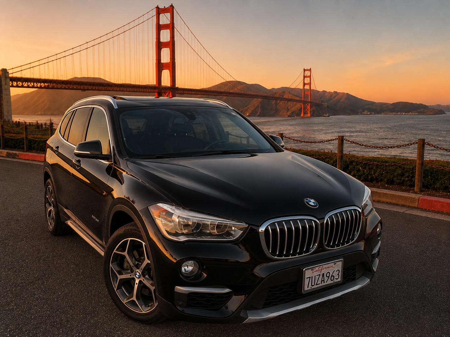 BMW X1 2016 in 