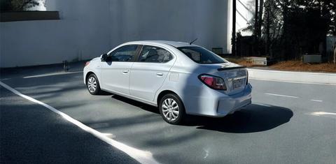 Mitsubishi Mirage G4 2021