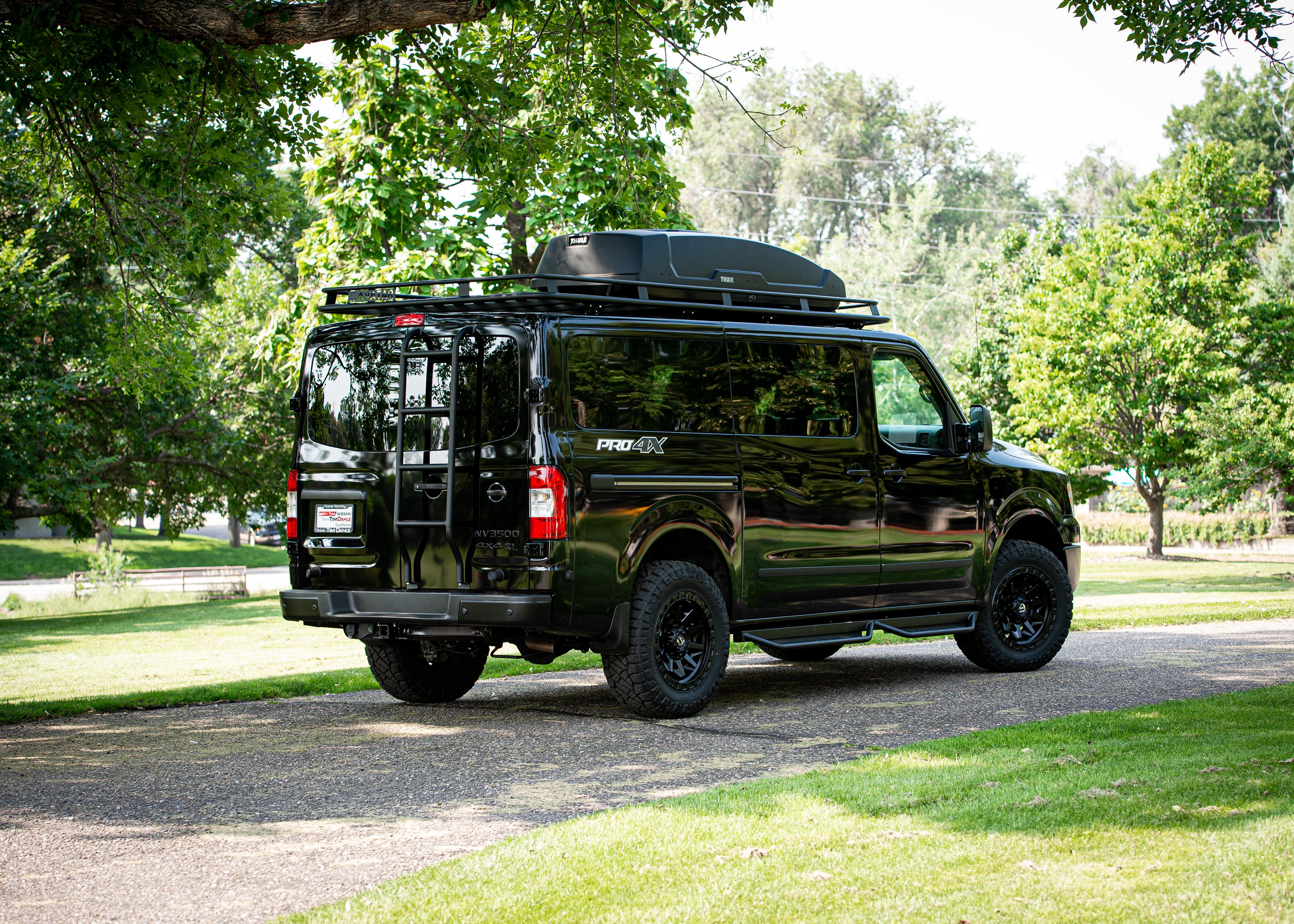 Nissan 4x4 Camper Van Nissan Nv Cargo Van Camper Conversion