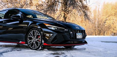 Hyundai Elantra N 2022