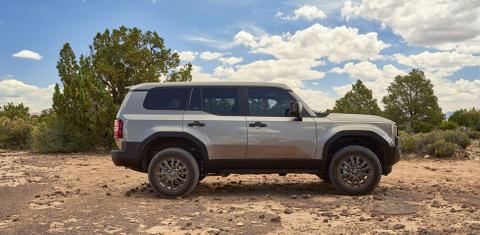 Toyota Land Cruiser 2024