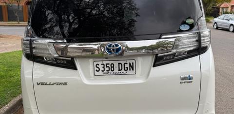 Toyota Vellfire 2017