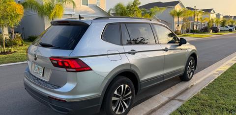 Volkswagen Tiguan 2022