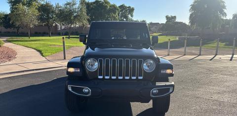 Jeep Wrangler Unlimited 2020