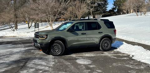 Honda Passport 2026