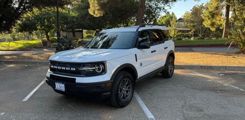 Ford Bronco Sport 2024
