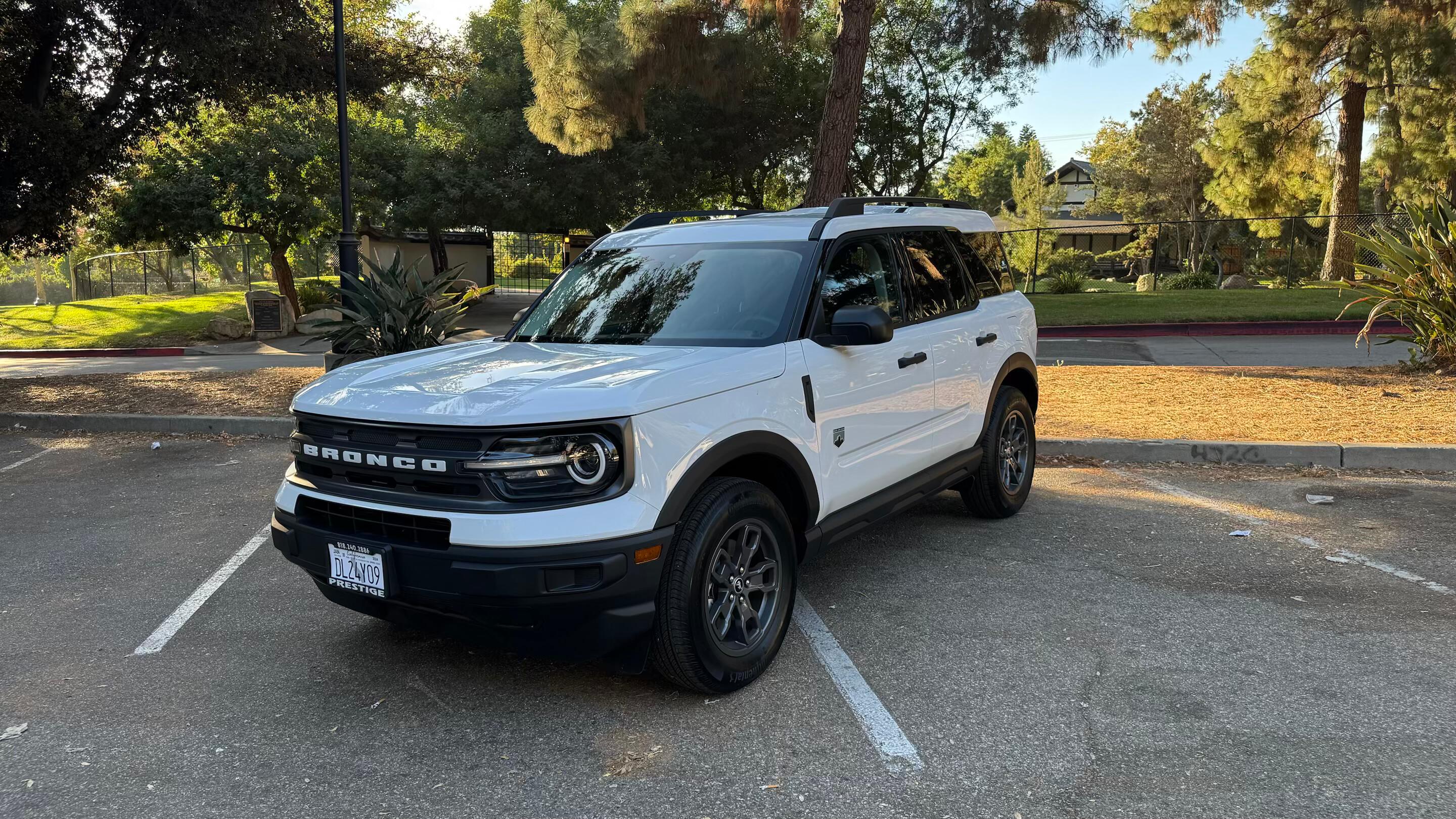 Ford Bronco Sport 2024 in Los Angeles, CA