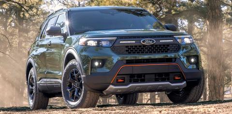 Ford Explorer 2022