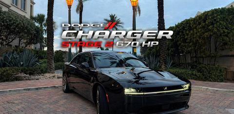 Dodge Charger Daytona 2025