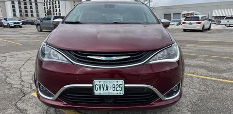 Chrysler Pacifica 2018