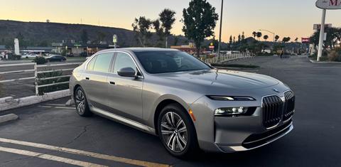 BMW i7 2024