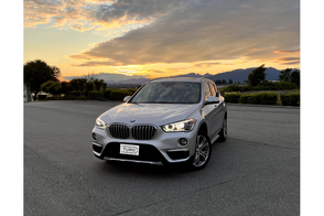 BMW X1 car