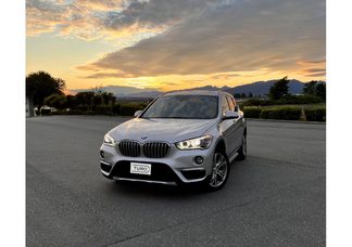 BMW X1 car