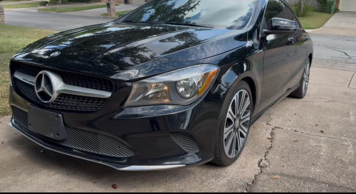 Mercedes-Benz CLA-Class 2017 in 