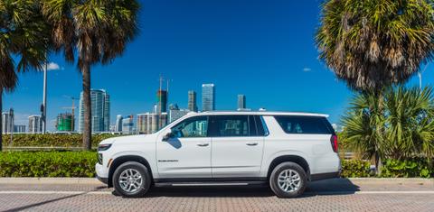 Chevrolet Suburban 2025