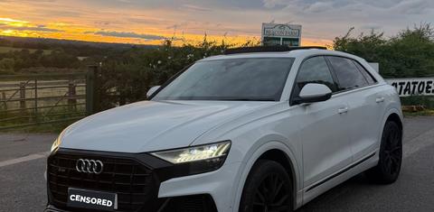 Audi Q8 SUV 2019