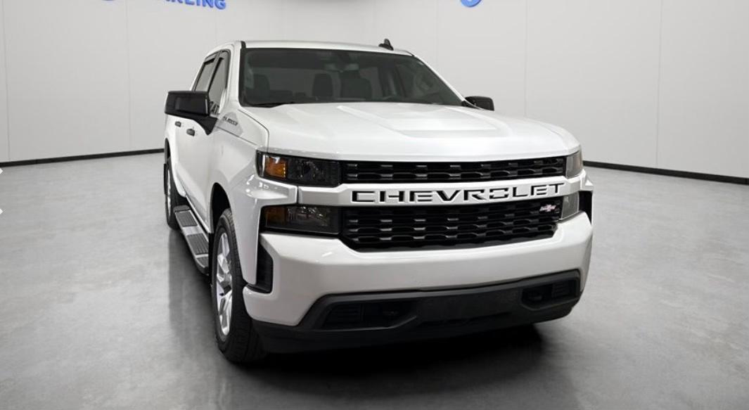 Chevrolet Silverado 1500 2021 in 