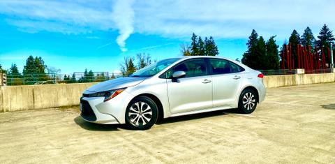 Toyota Corolla Hybrid 2022