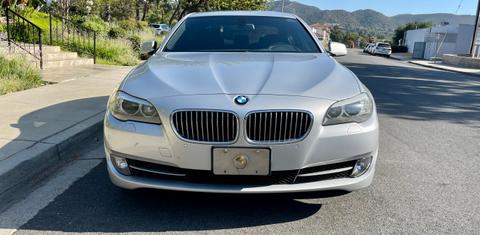 BMW 5 Series 2012