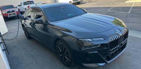 BMW i7 2024
