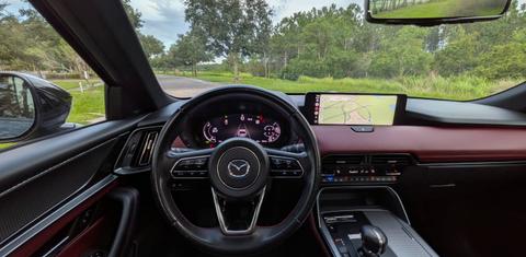 Mazda CX-70 PHEV 2025