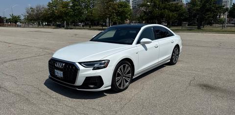 Audi A8 2022