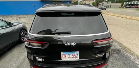 Jeep Grand Cherokee L 2025