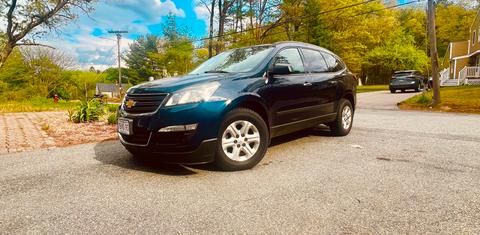 Chevrolet Traverse 2017