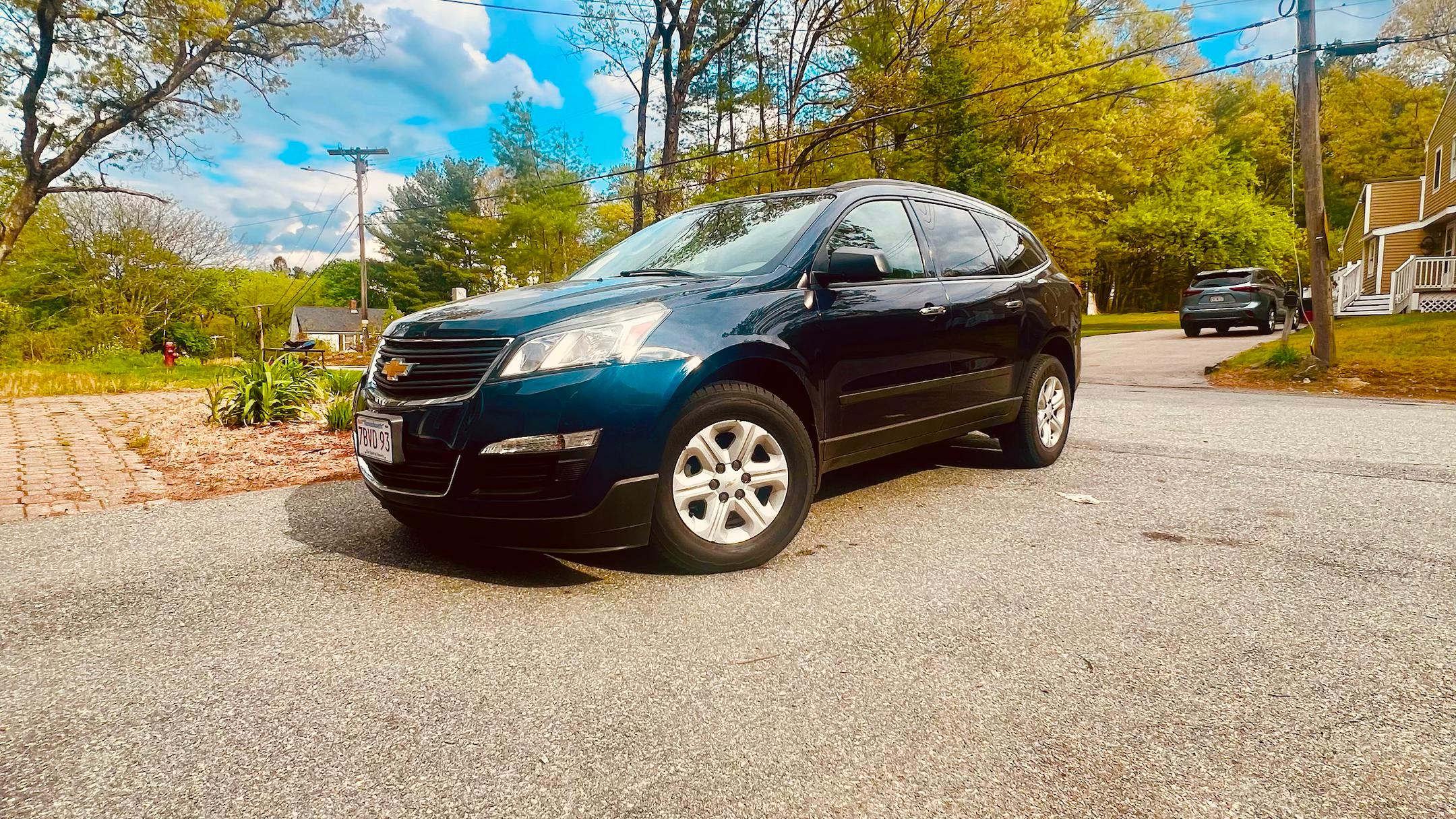 Chevrolet Traverse 2017 in 