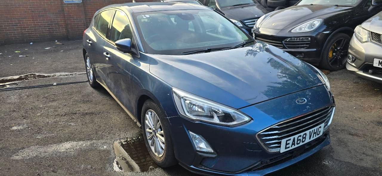 Ford Focus 2018 in 