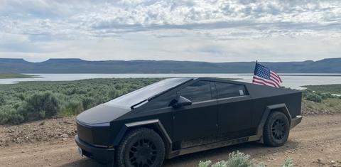 Tesla Cybertruck 2024