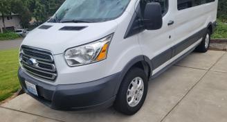 Ford Transit 2015 — Van rental alternative in Puyallup, WA