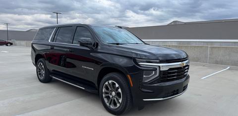 Chevrolet Suburban 2025