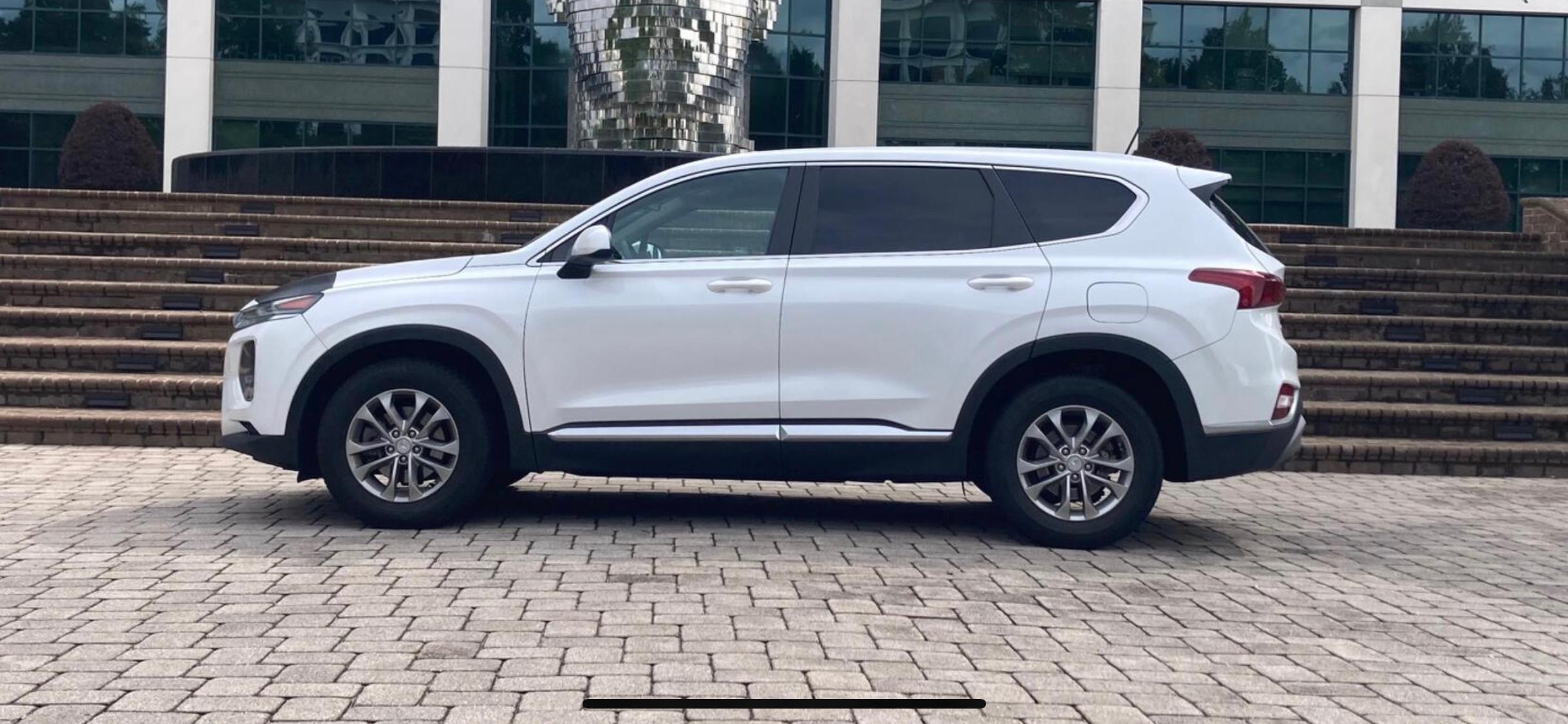 Hyundai Santa Fe 2019 in 