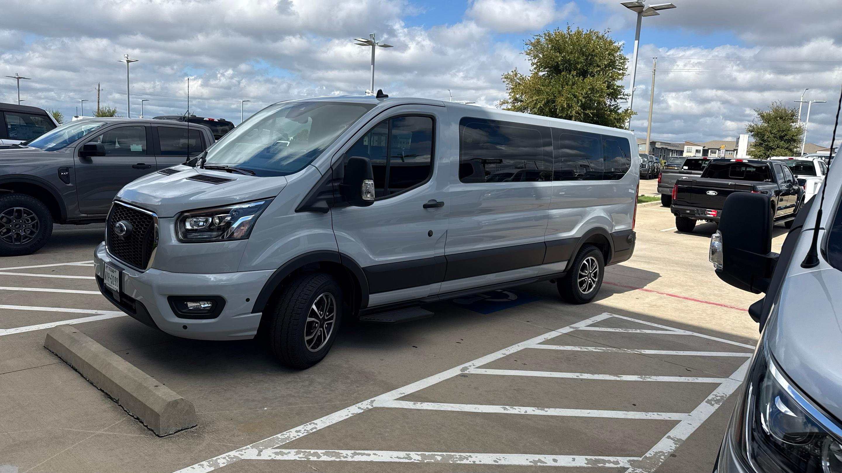 Ford Transit 2025 in Dallas, TX