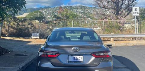 Toyota Camry 2022