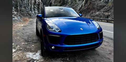Porsche Macan 2017