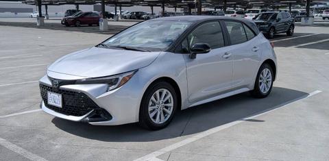 Toyota Corolla Hatchback 2026