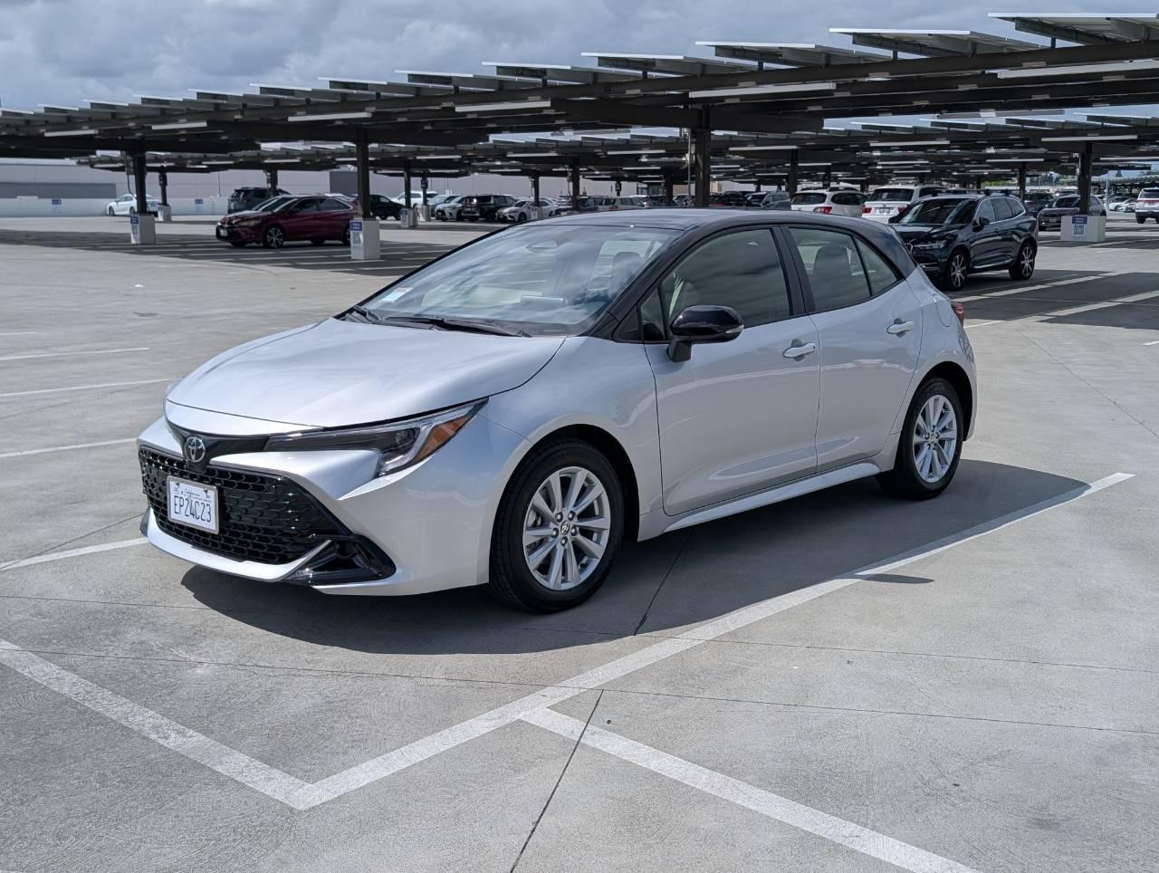 Toyota Corolla Hatchback 2026 in Walnut Creek, CA