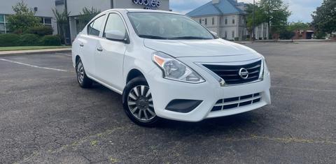 Nissan Versa 2017