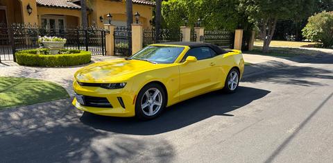 Chevrolet Camaro 2018