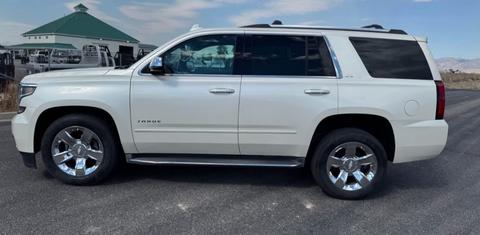 Chevrolet Tahoe 2016