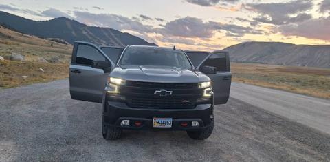 Chevrolet Silverado 1500 2021