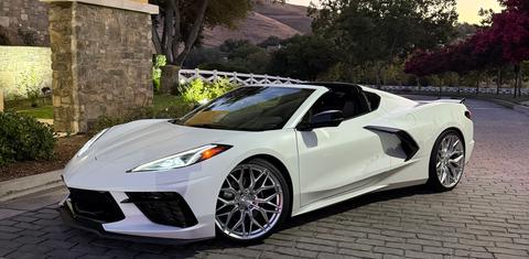 Chevrolet Corvette 2025
