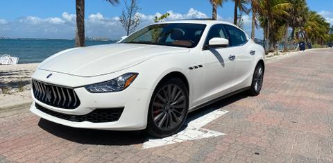 Maserati Ghibli 2020