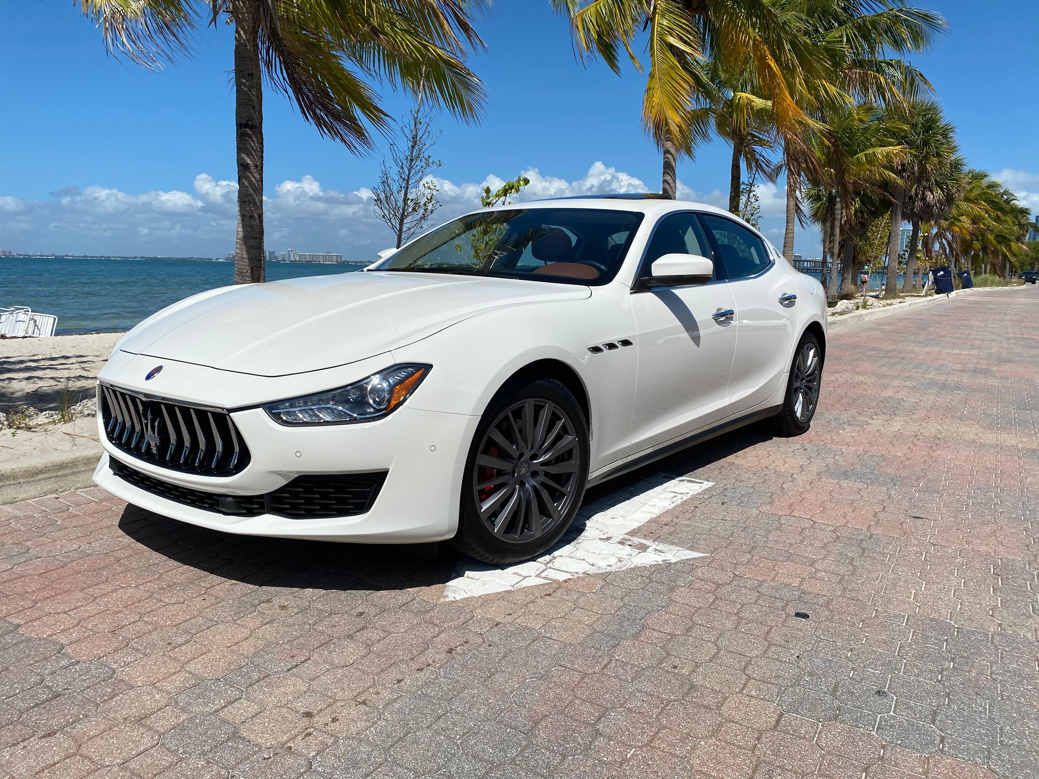 Maserati Ghibli 2020 in 