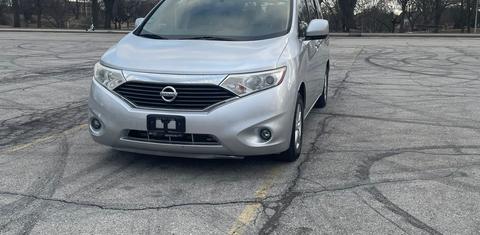 Nissan Quest 2014