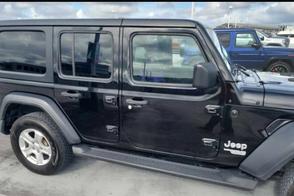 Jeep Wrangler Unlimited car