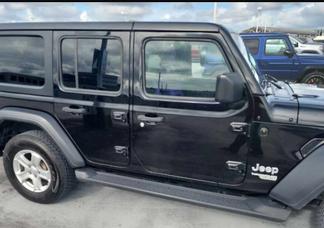 Jeep Wrangler Unlimited car