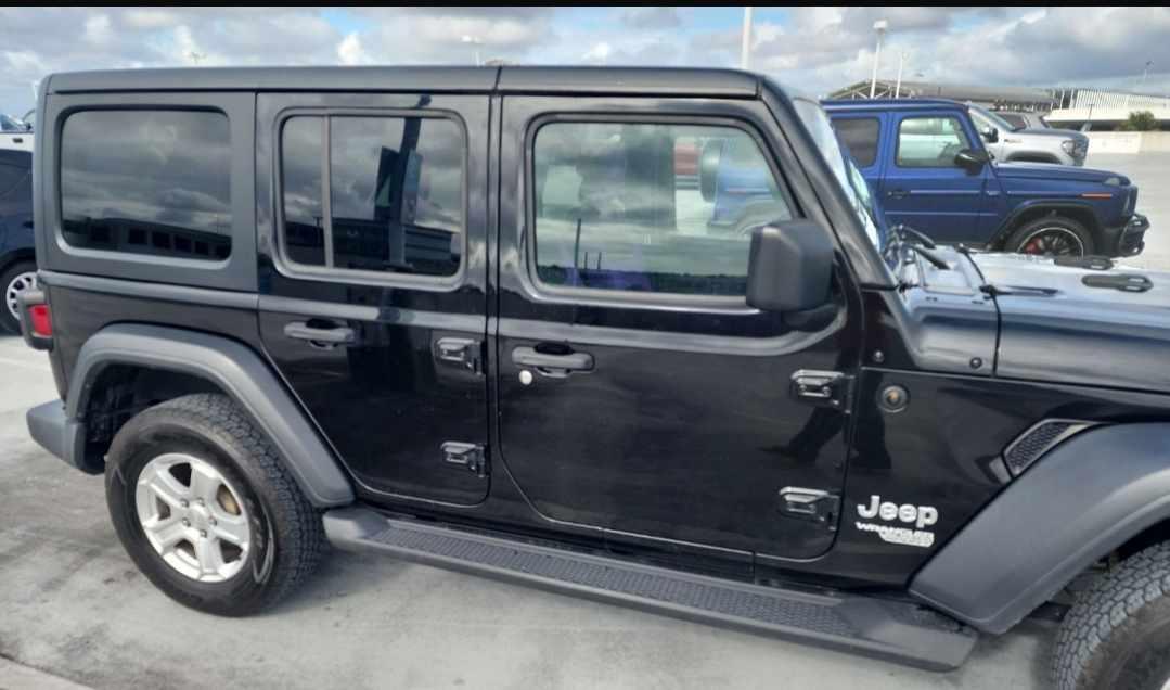 Jeep Wrangler Unlimited 2018 in North Charleston, SC